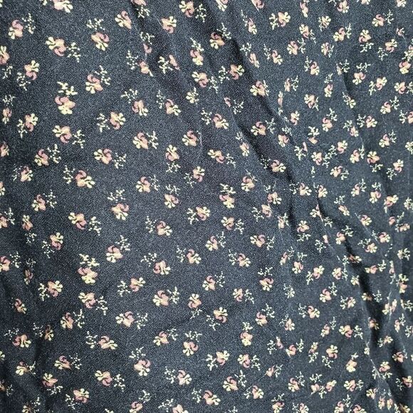 WAYF printed long sleeve floral mini dress medium - Picture 4 of 12